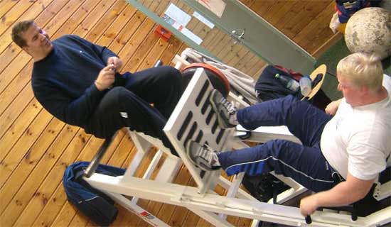human_benpress